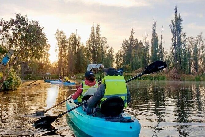 Private Kayak tour through the canals of Xochimilco - FAQ