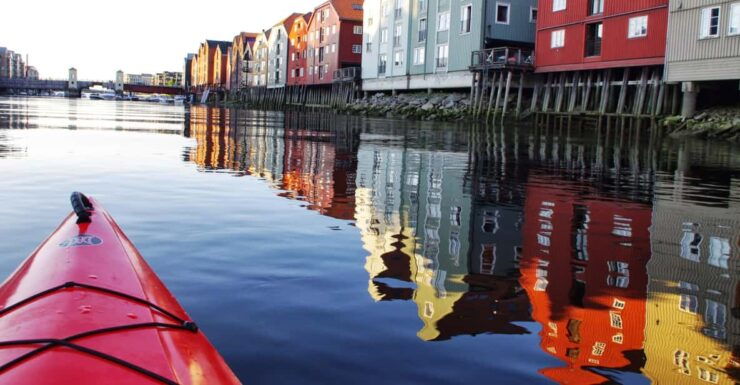 Private Kayak Trip Down the Nidelva in Trondheim - Itinerary and Highlights