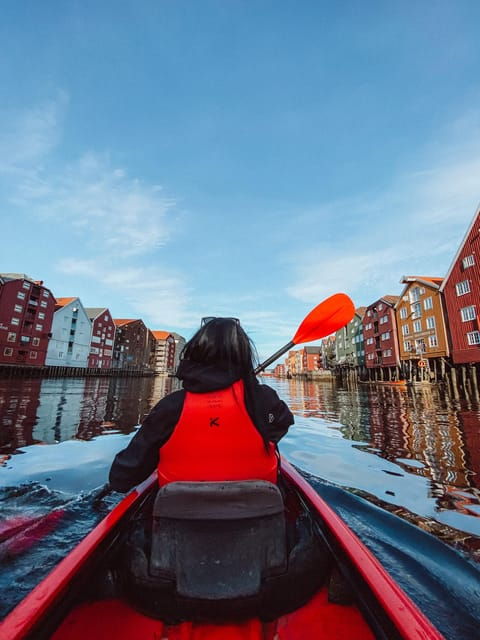 Private Kayak Trip Down the Nidelva in Trondheim - Instructors and Skill Levels