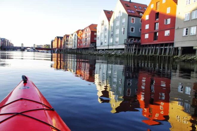Private Kayak Trip Down the Nidelva in Trondheim - Pricing and Cancellation