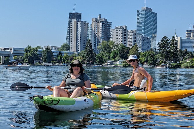 Private Kayaking Tour of Vienna - Tour Overview