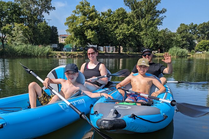 Private Kayaking Tour of Vienna - Additional Information and Requirements