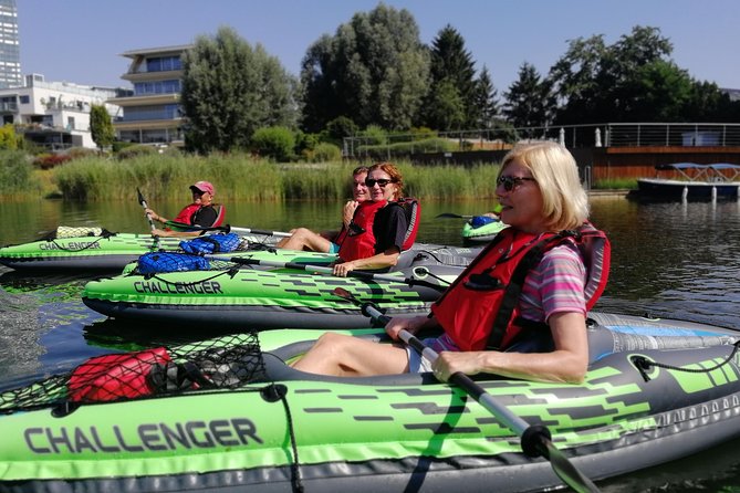 Private Kayaking Tour of Vienna - Directions