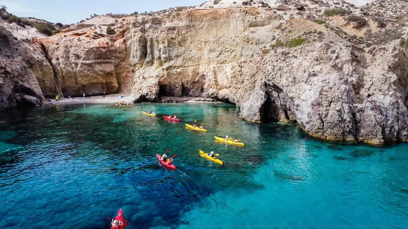 Private Kayaking Tour to the secrets of Milos - Good To Know