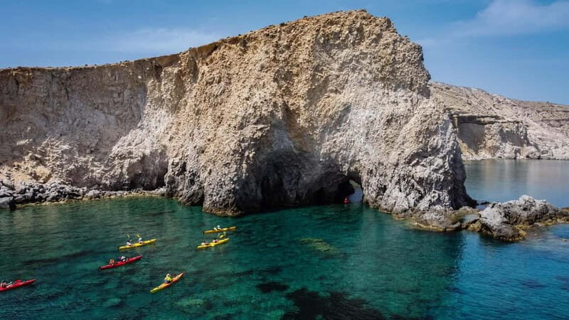 Private Kayaking Tour to the secrets of Milos - Unveiling the Milos Kayaking Adventure