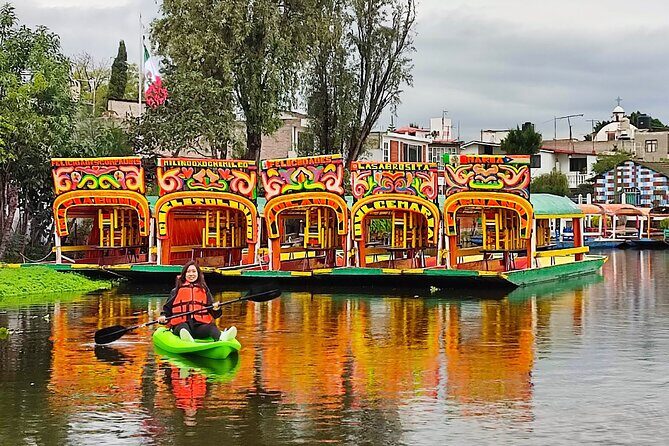 Private kayaks tour in Xochimilco & Cuicuilco pyramid - Introduction