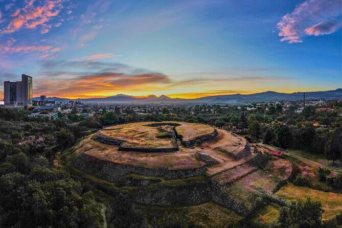 Private kayaks tour in Xochimilco & Cuicuilco pyramid - Optional Temazcal Sauna Ceremony