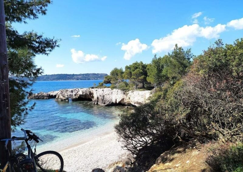 Private Kefalonia eBike Adventure-Explore Nature & Tradition - The First Stop: Antisamos Viewpoint