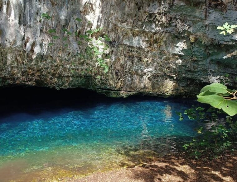 Private Kefalonia eBike Adventure-Explore Nature & Tradition - Exploring Ancient Sami: The Acropolis