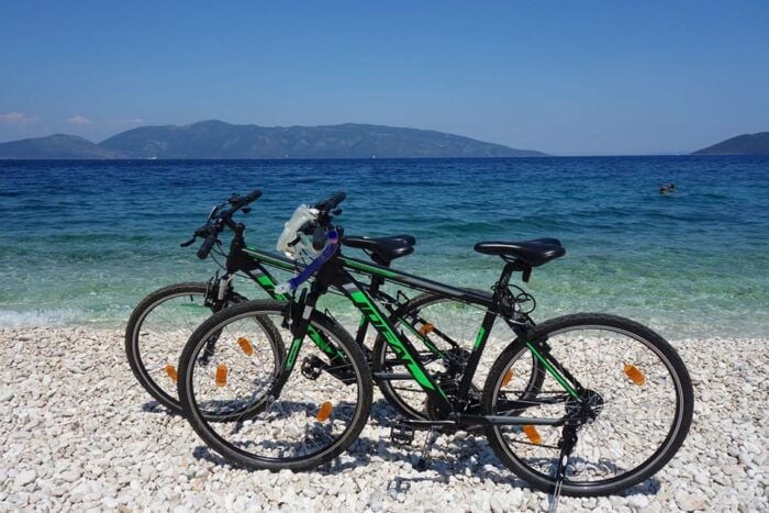 Private Kefalonia eBike Adventure-Explore Nature & Tradition - Cave-Lakes and Mountain Trails