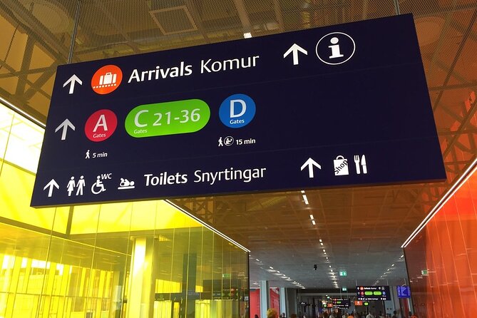 Private Keflavik Airport/Reykjavik Harbour Transfers - Additional Information
