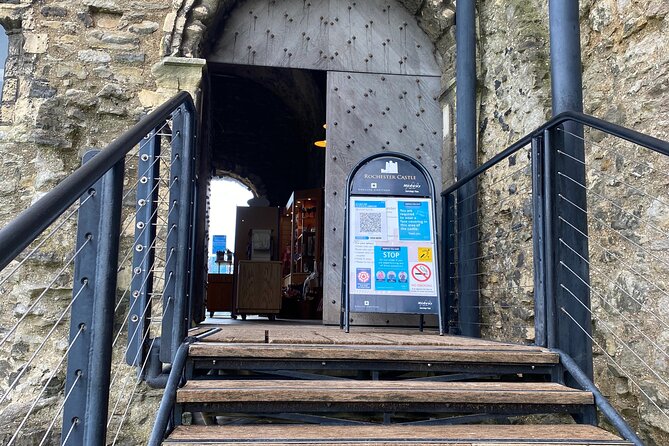 Private Kent Castles and White Cliffs of Dover From London - Dover Castle and White Cliffs of Dover