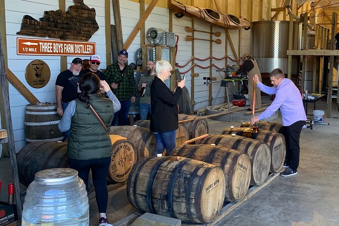 Private Kentucky Single Barrel Tour-A Bottle of Blanton'S - Tour Details