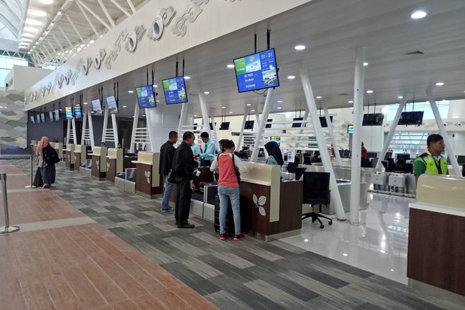 Private Kertajati International Airport Transfers (KJT) for Bandung - Airport Transfer Options at Kertajati International Airport