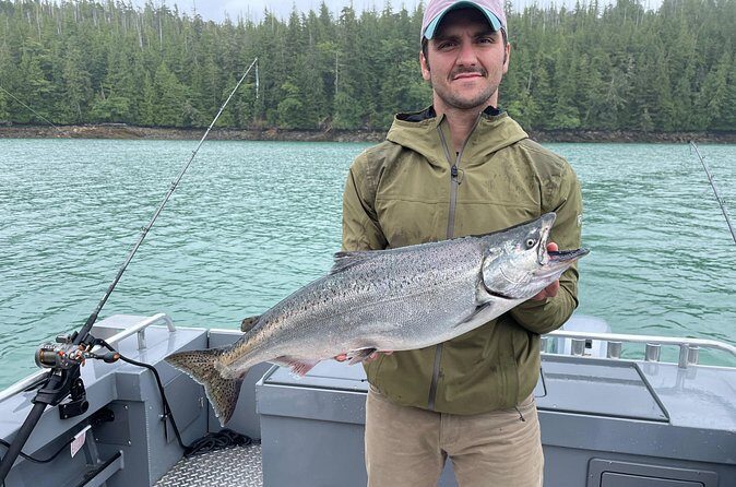 Private Ketchikan Wild Alaskan Salmon Fishing Trip - The Practical Side: Booking, Duration, and Cost
