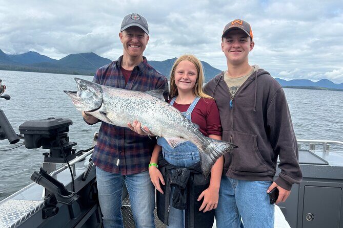 Private Ketchikan Wild Alaskan Salmon Fishing Trip - Why This Trip Stands Out