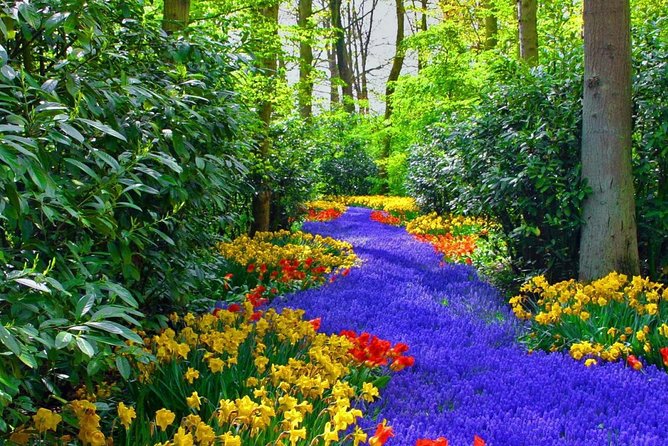 Private Keukenhof Tulip Fields & Flowers Sightseeing Tour From Amsterdam - Copyright