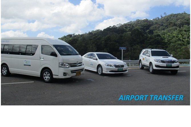 Private KHAO LAK Arrival Transfer - Phuket Airport to Hotels - Transfer Service Details