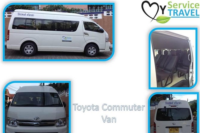 Private KHAO LAK Arrival Transfer - Phuket Airport to Hotels - Price