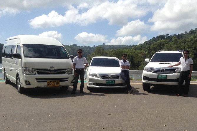 Private KHAO LAK Arrival Transfer - Phuket Airport to Hotels - Pre-Booking Tips