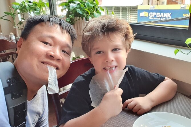 Private Kid-Friendly Hanoi Food Tour With a Taste of Great Dishes - Assistance and Product Code