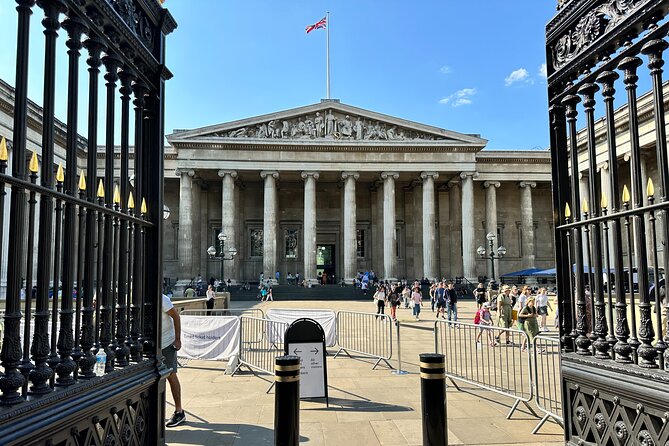Private Kid-Friendly London British Museum Tour and West End Walk - Meeting Point and Guide