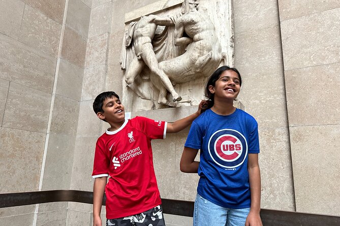 Private Kid-Friendly London British Museum Tour and West End Walk - Tips for a Successful Tour