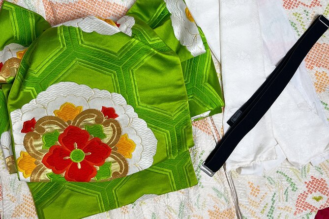 Private Kimono Belt Making Class in Koto City - Meeting and Pickup Details for the Class