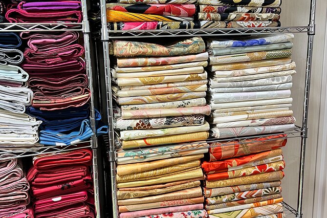 Private Kimono Belt Making Class in Koto City - The Sum Up