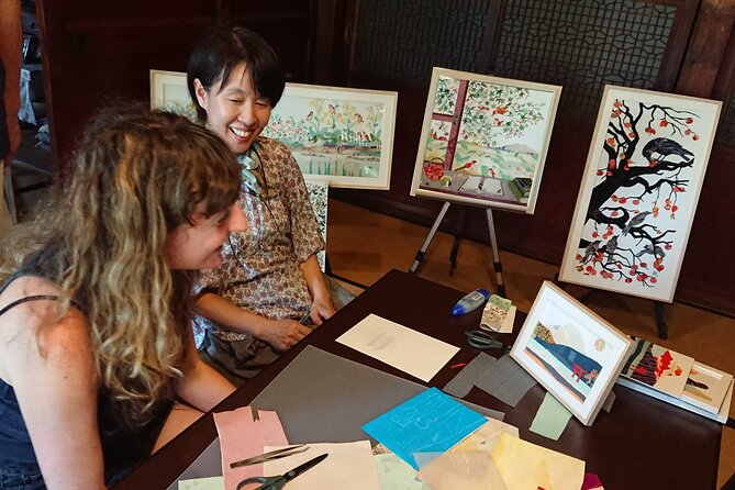 Private Kimono Collage Art Making in an Old Farmhouse - Additional Information and Cancellation Policy