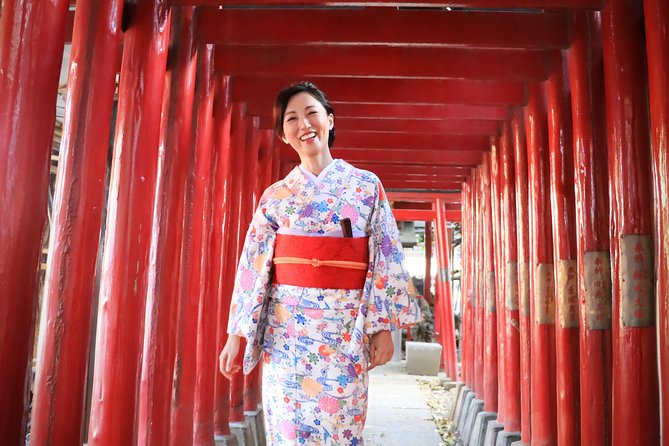 Private Kimono Photo Tour in Tokyo - Directions