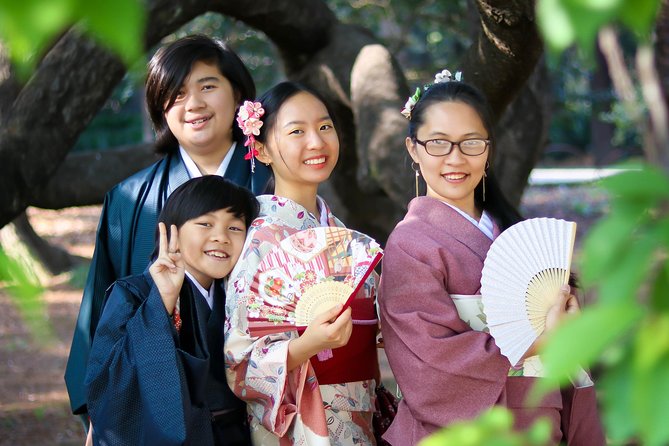 Private Kimono Photo Tour in Tokyo - The Sum Up