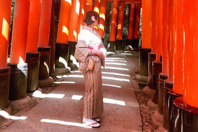Private Kimono Photography Session in Kyoto - Package Details
