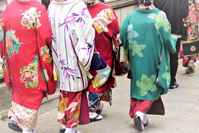 Private Kimono Photography Session in Kyoto - Additional Inclusions