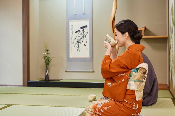 PRIVATE Kimono Tea Ceremony in Tokyo Maikoya - Additional Information