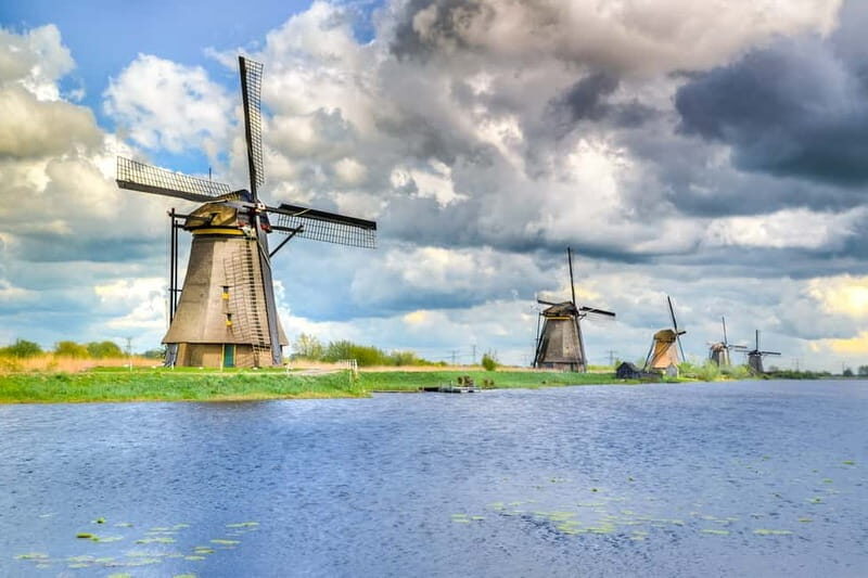 Private Kinderdijk UNESCO Site and South Holland Tour - What’s Included and What’s Not?