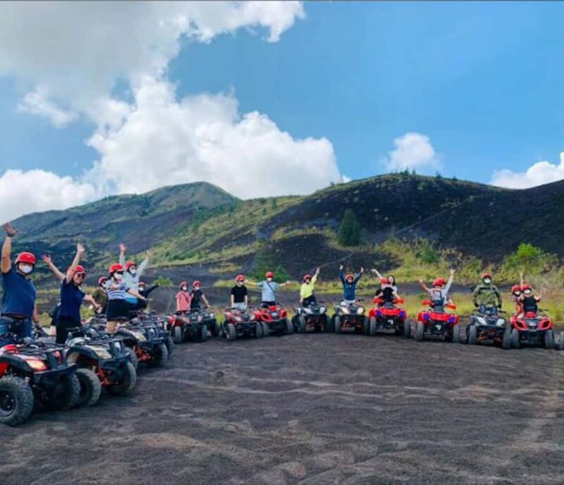 Private Kintamani ATV Adventure & Hot Spring with lunch - The Sum Up