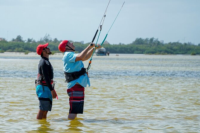 Private Kiteboarding Lesson in Cancun - Meeting and Pickup