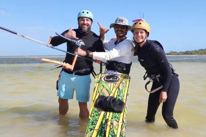 Private Kiteboarding Lesson in the Riviera Maya - The Experience in Detail