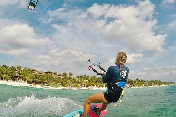 Private Kiteboarding Lesson in Tulum - Private Lesson Options and Inclusions