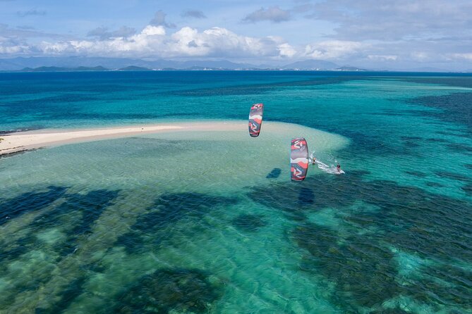 Private Kitesurf Course on a Boat - Meeting and Pickup