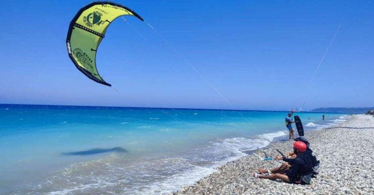Private Kitesurf Lesson - For Beginners - Learning Process in Private Kitesurf Lessons