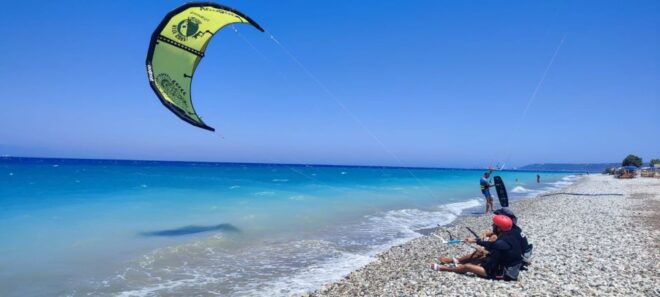 Private Kitesurf Lesson - For Beginners - Safety Measures and Precautions