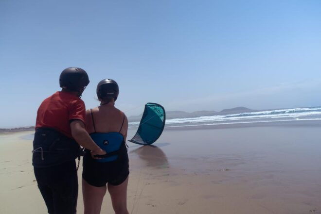 PRIVATE KITESURF LESSONS - Lesson Structure