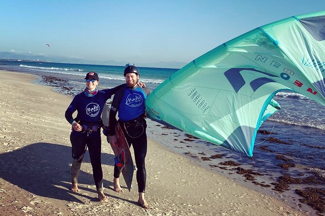 Private Kitesurfing Lesson in Tarifa From Beginner to Advanced - Traveler Photos