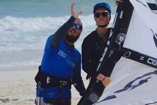 Private Kitesurfing Lessons in Tulum - Lesson Topics Covered