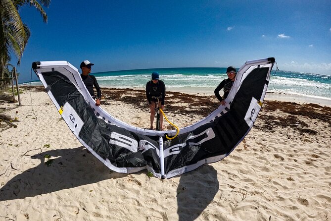 Private Kitesurfing Lessons in Tulum - End Point and Logistics