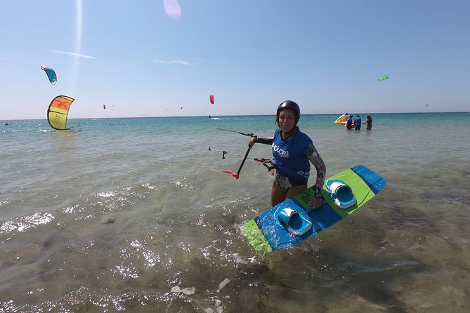 Private Kitesurfing Lessons Tarifa - Kite Surfing Lessons on Los Lances Beach