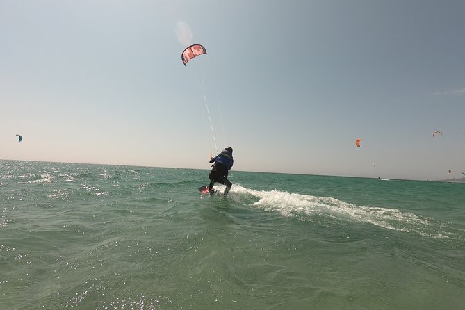 Private Kitesurfing Lessons Tarifa - All Necessary Equipment Provided