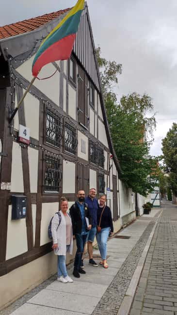 Private Klaipeda Old Town Tour - the lost city of Memel - A Deep Dive into the Klaipeda Old Town Tour